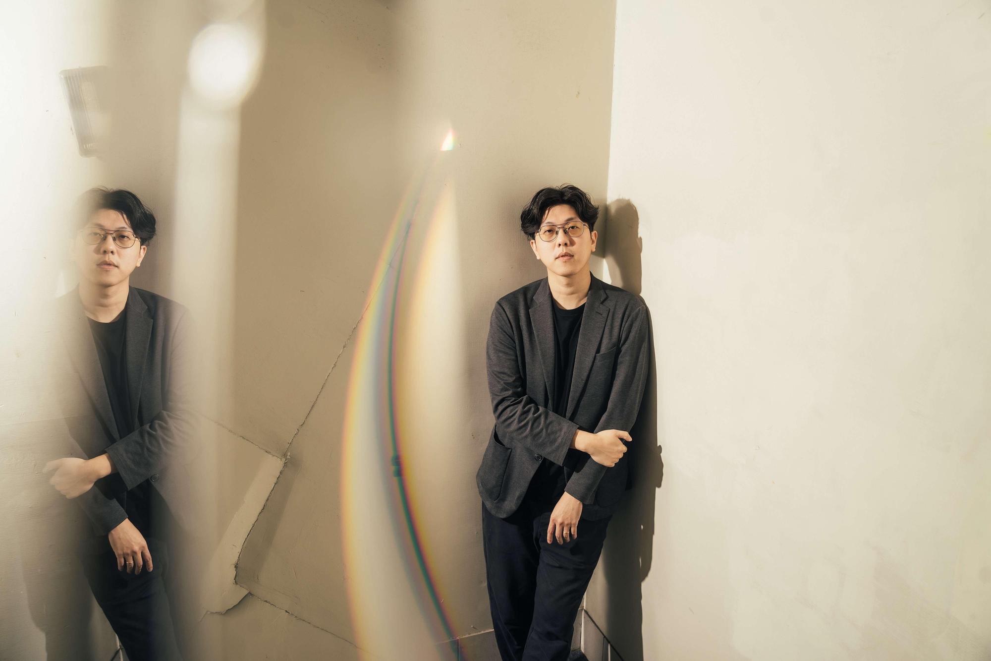 澳門新銳導演孔慶輝執導首部劇情長片就入圍鹿特丹影展,如同得到一份聖誕禮物。(海鵬)