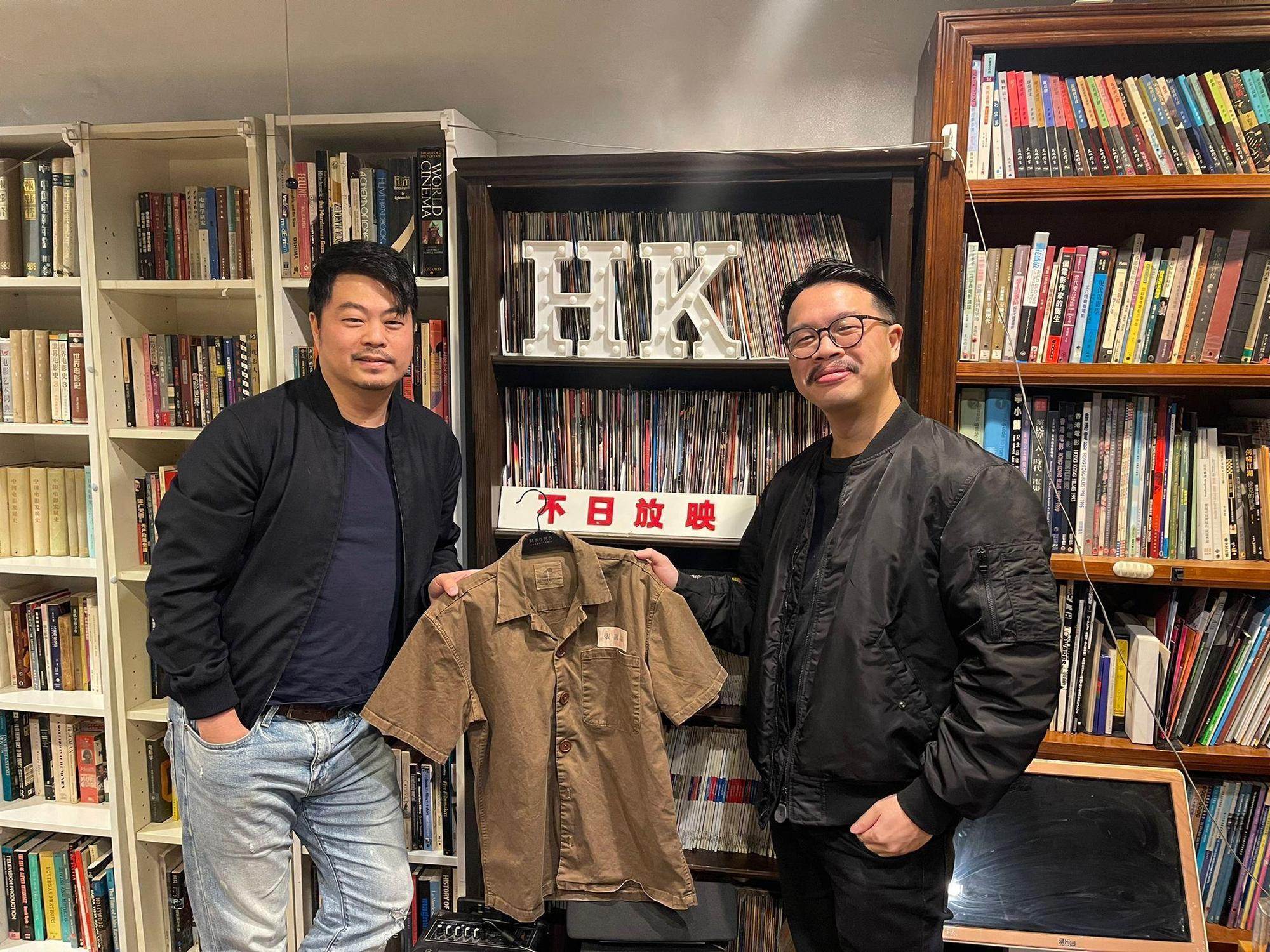 港片《正義迴廊》在香港締造3,800萬港票房佳績，監製翁子光與導演何爵天受訪時透露很高興電影能在台灣上映。（甲上提供）