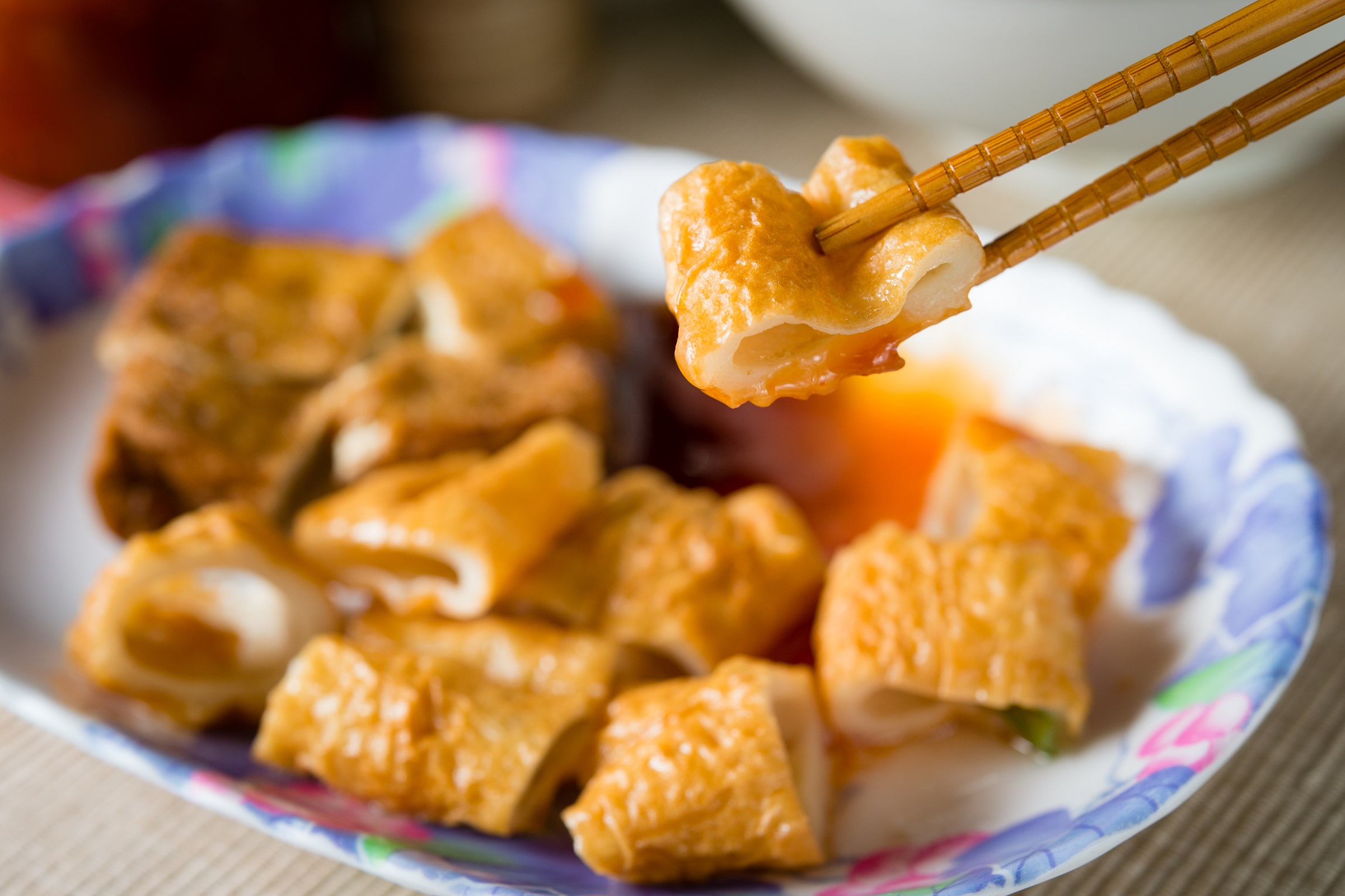 基隆名產「吉古拉」蘸丸進超對味！