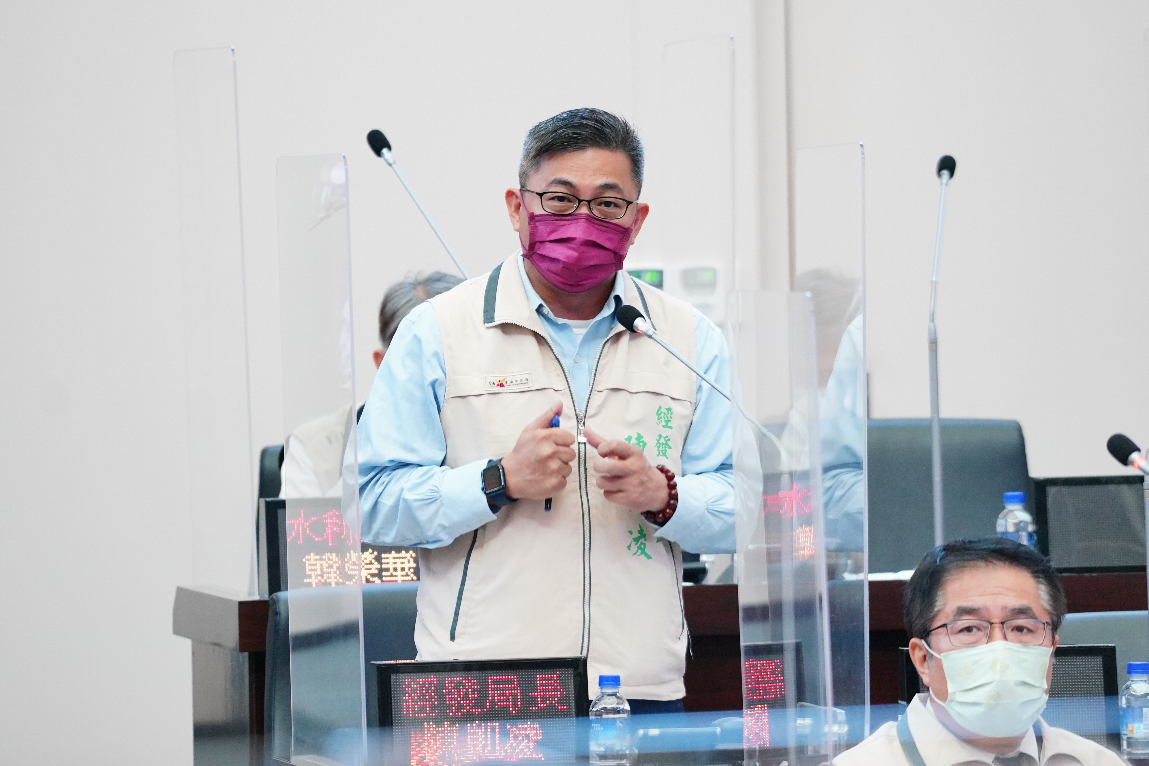 台南市經發局長陳凱凌涉違《貪污治罪條例》，遭檢調搜索訊問後逮捕。（本刊資料照）