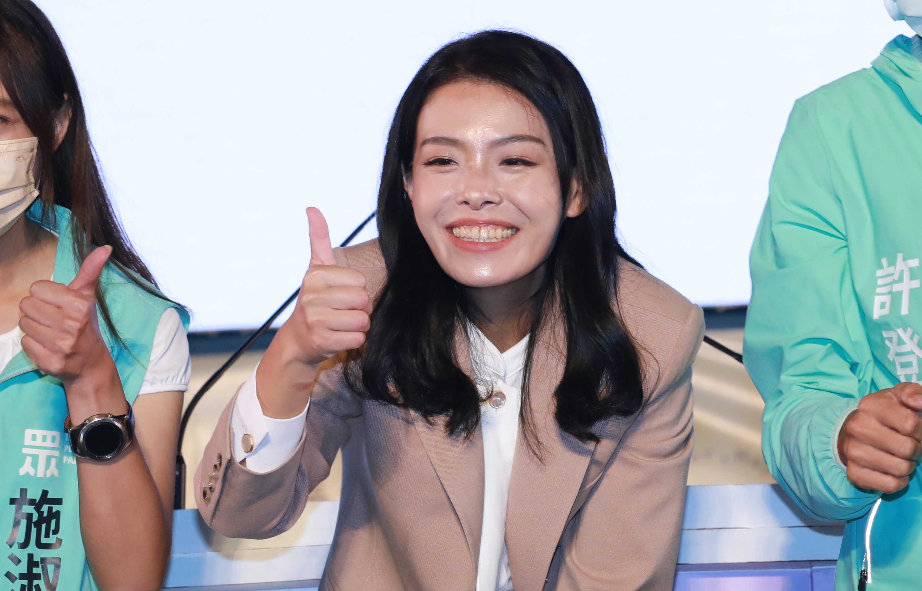 高虹安即將就職新竹市長，她透露自己上任後想完成前市長林智堅的「元旦願望」。（本刊資料照）