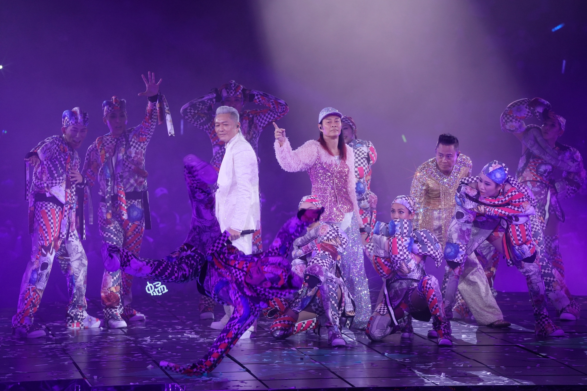 草蜢明年將來台在小巨蛋開唱。（開麗娛樂提供）