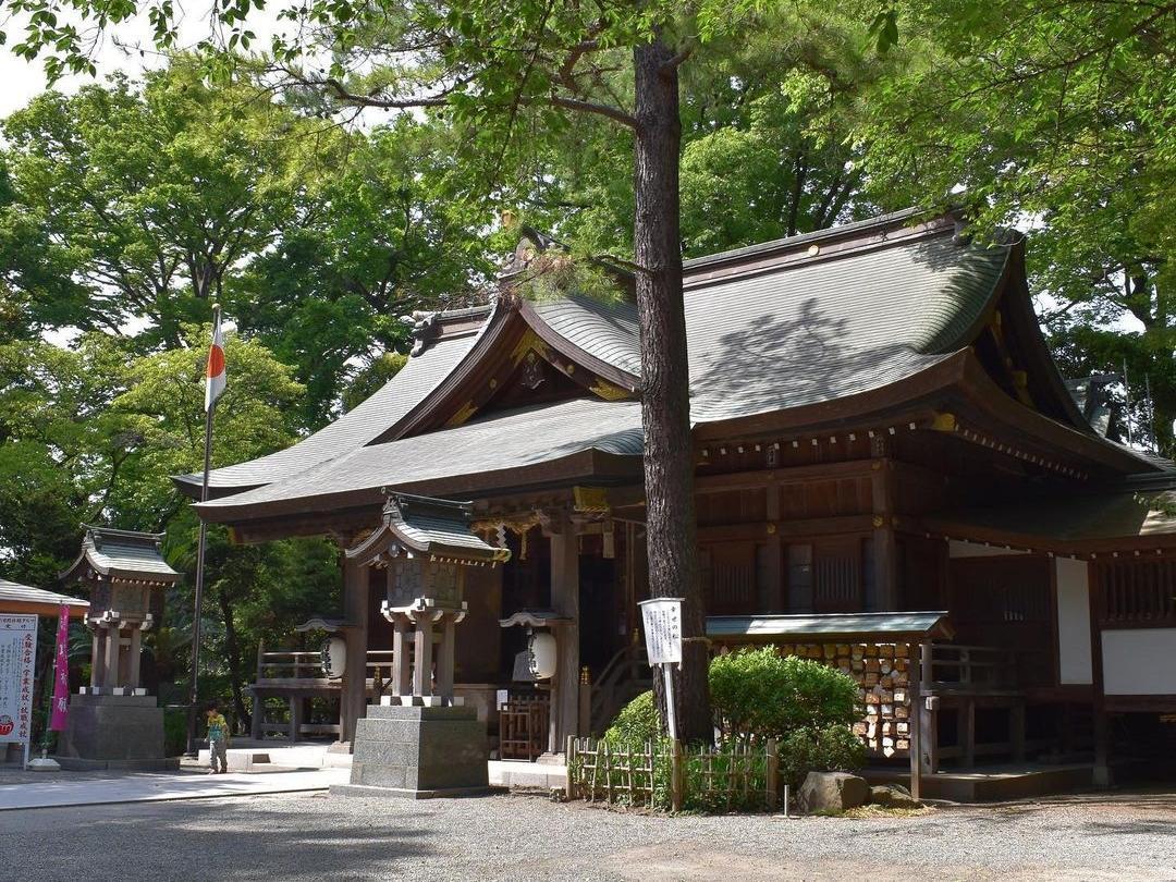 前鳥神社位於神奈川縣平塚市,是日本著名的求職神社。(翻攝自前鳥神社IG)