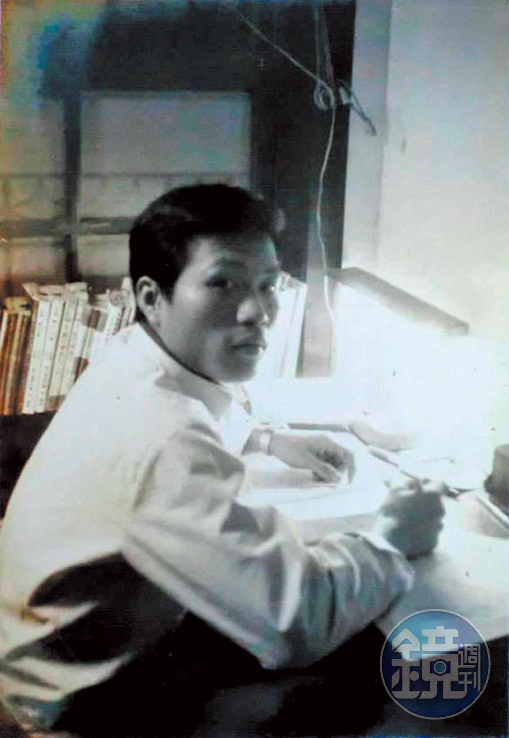高大成高中不愛讀書，父親請了7個家教幫他惡補，擠入醫學系窄門。（高大成提供）