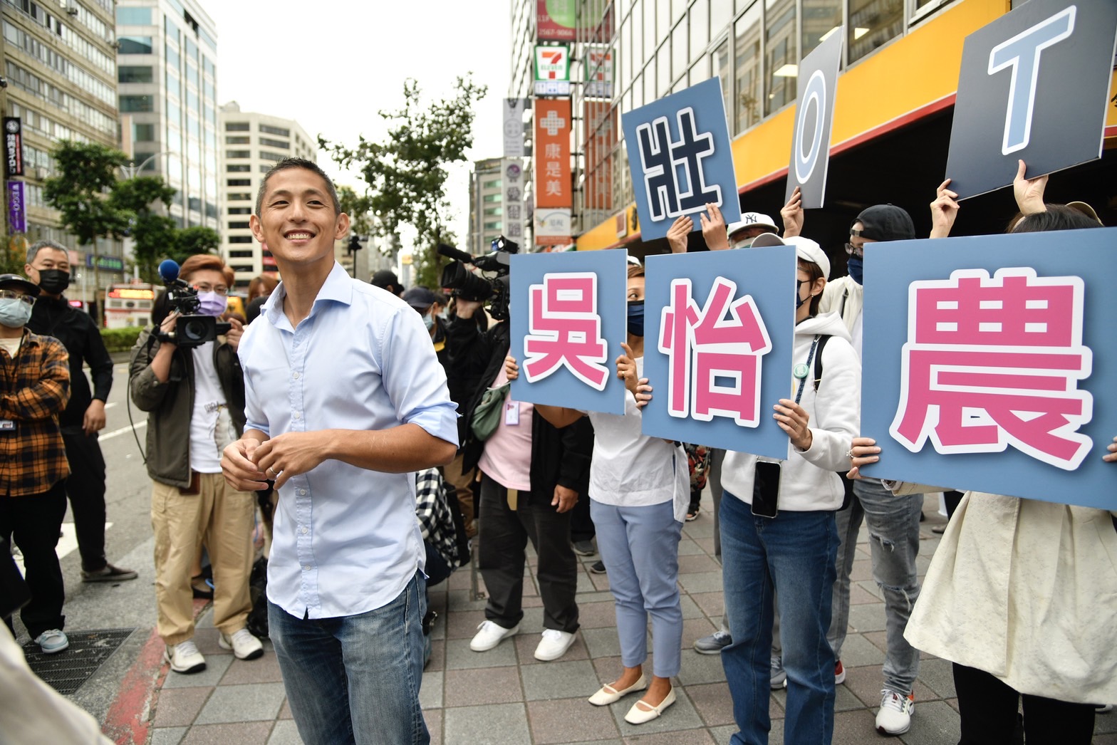 吳怡農證實，有總統級選戰經驗的幕僚加入他的競選團隊。