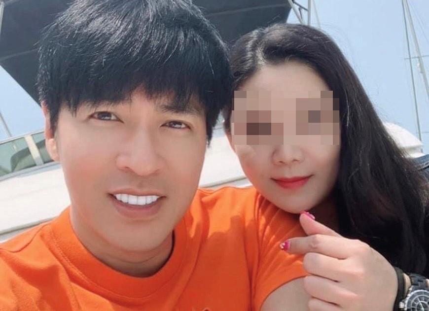 王海輪與元配鍾女感情不再。(讀者提供)
