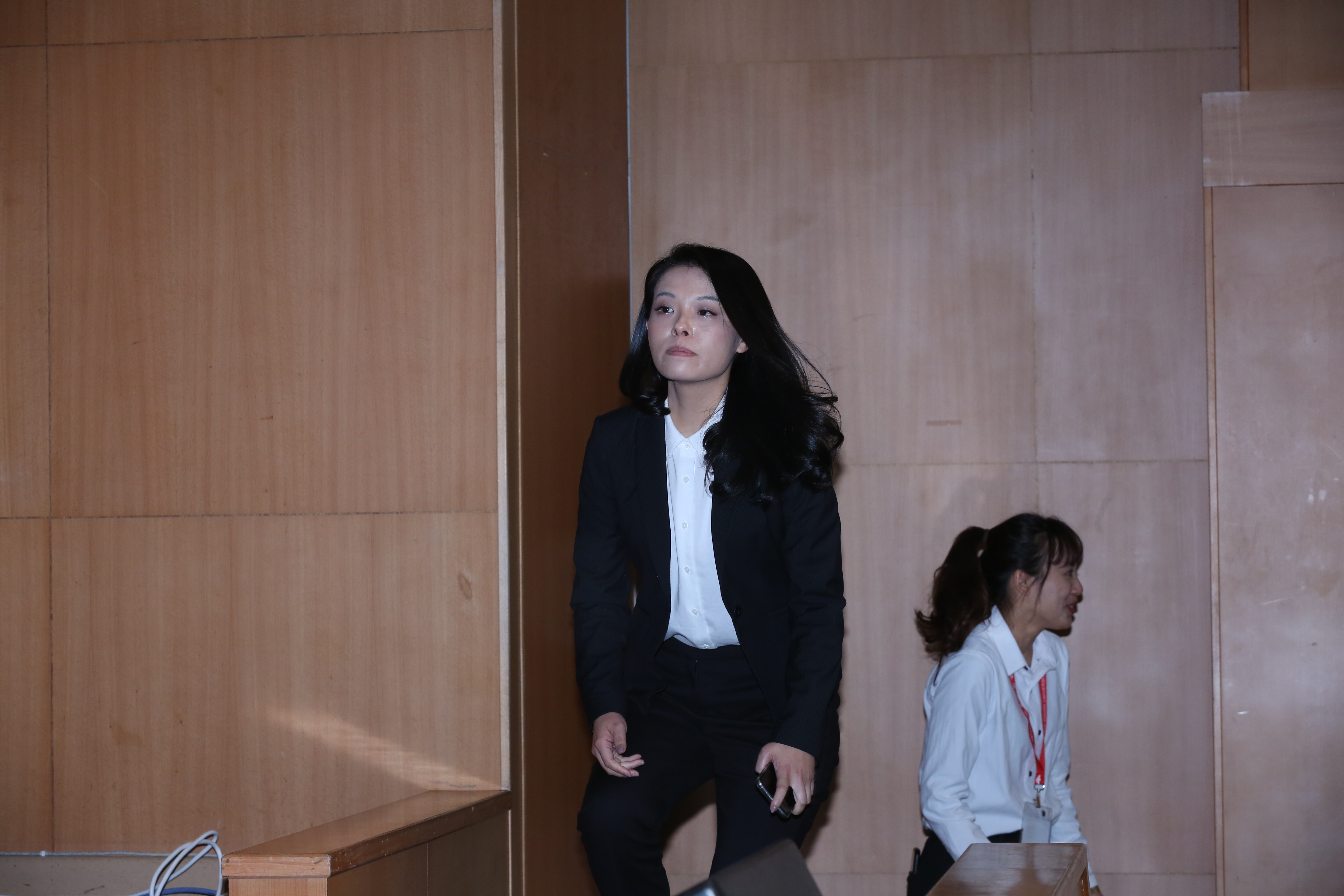 高虹安應訊吃素食便當引發話題。（本刊資料照）