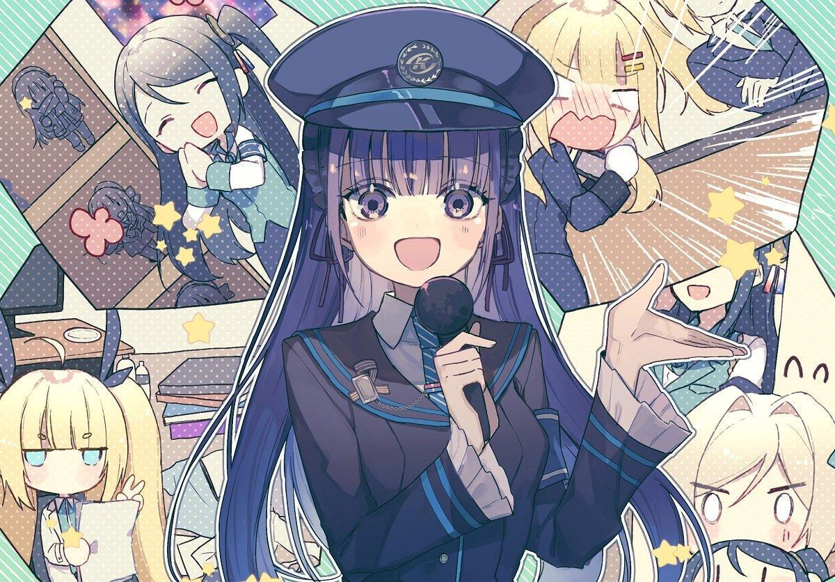 「高捷少女」是希萌創意成名作,後續也推出漫畫、遊戲等衍生內容。(翻攝自「前進吧!高捷少女」臉書)
