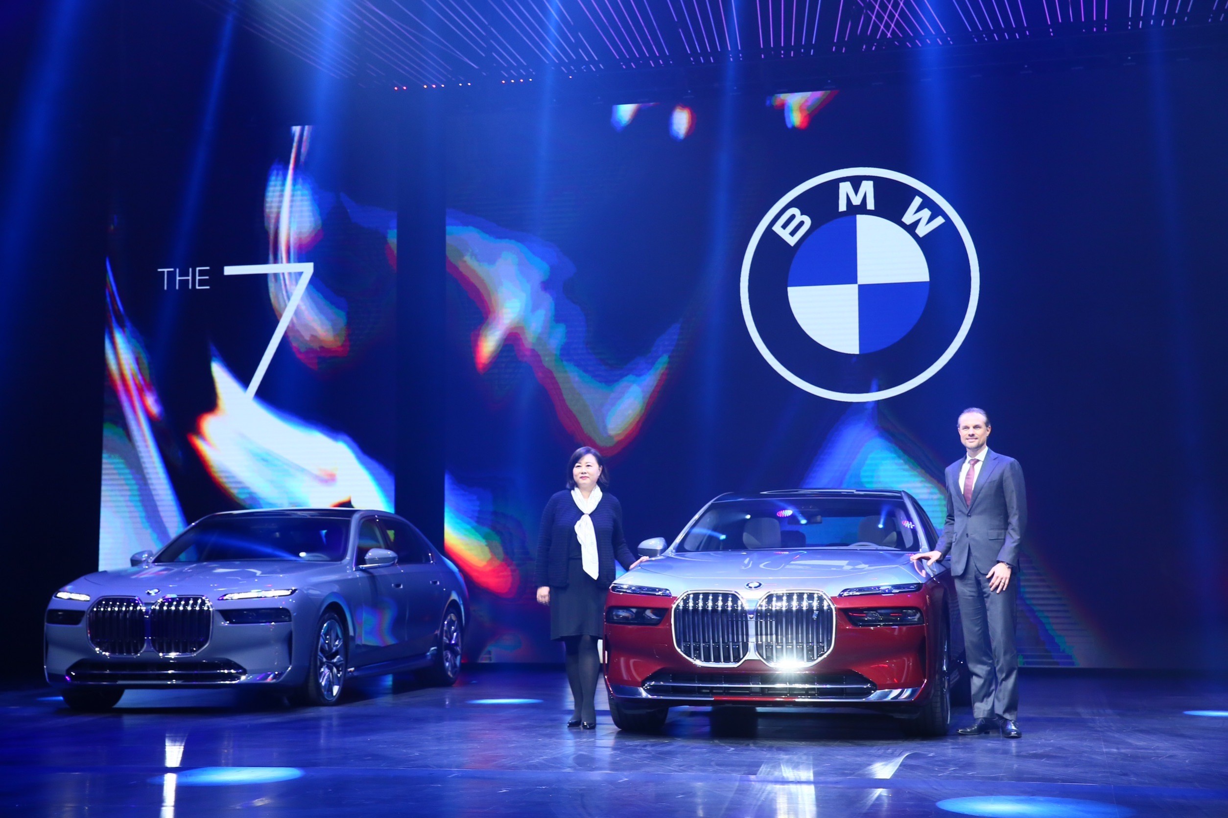 BMW日前在台發表了全新一代大改款7系列。