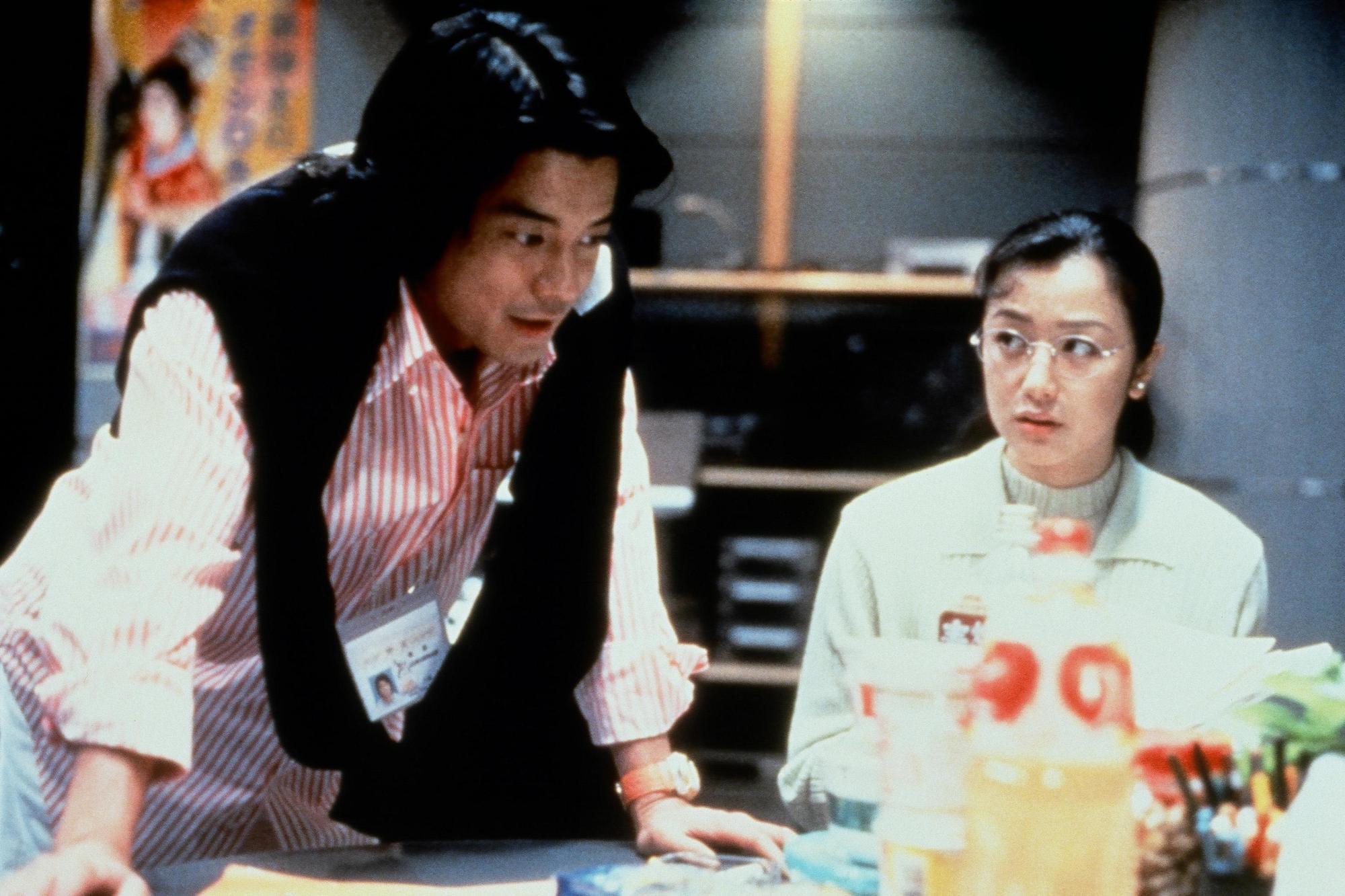 《心情直播不NG》由唐澤壽明(左)、鈴木京香(右)等主演。(傳影互動提供)