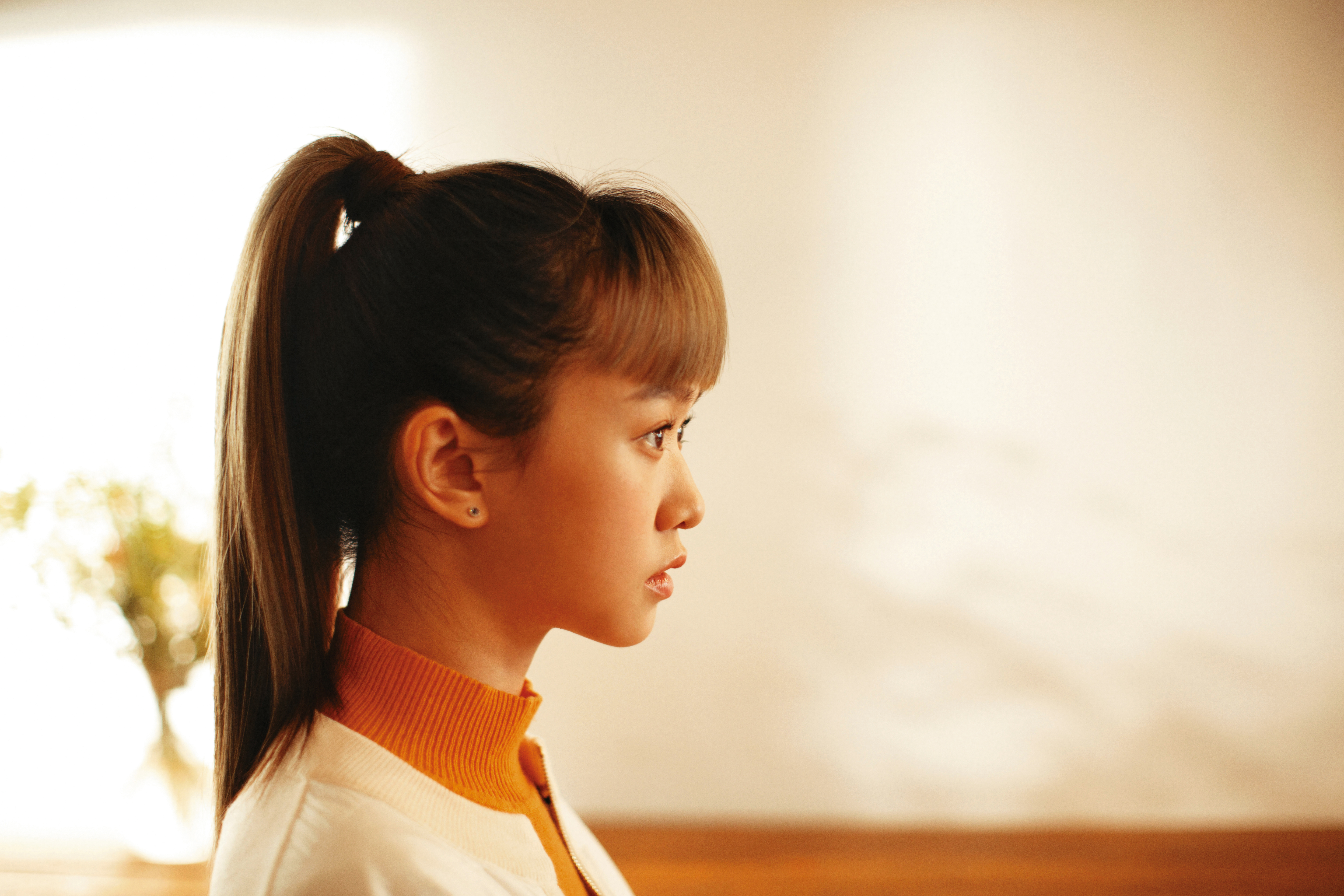 大家對嚴正嵐的印象還停留在討喜的少女之際，她已經來到了人生新篇章，也有所成長。