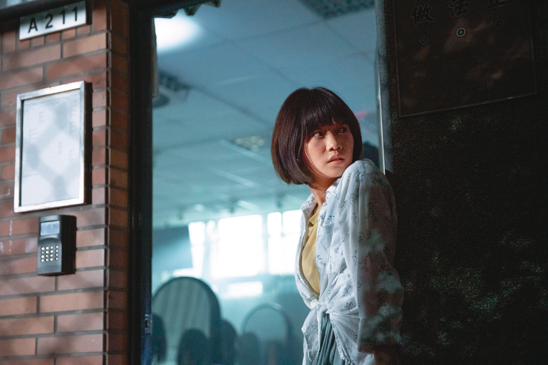 嚴正嵐本來是害怕恐怖片題材的，但前年拍完《女鬼橋》，卻意外克服了這層心防，顯然人類的潛意識總是會帶來不同的安排。（傳影互動提供）