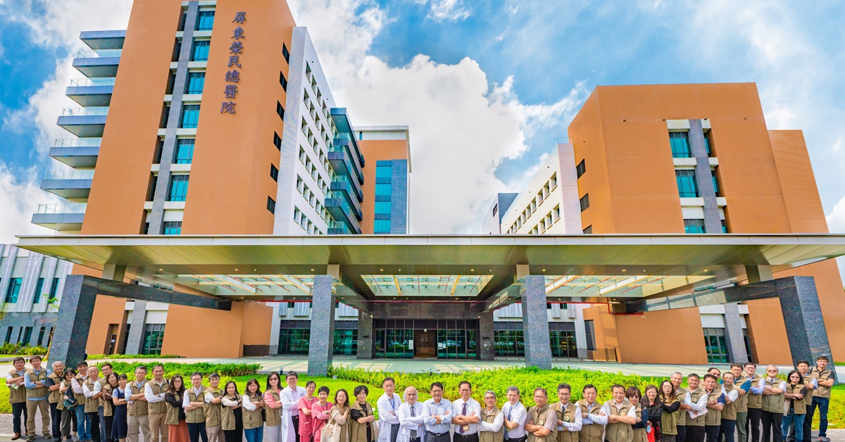 日前屏東榮民總醫院正式啟用，未來將為屏東縣帶來更好的醫療資源。