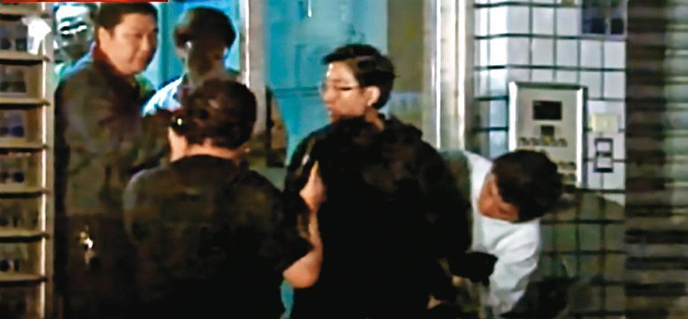 侯友宜帶隊偵辦謝通運遭狙殺案，最後成功破案。（東森新聞提供）