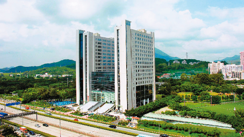 中國廣東深圳羅湖人民法院（圖）採信台北地方法院判決書，認定中國共犯曾翠有罪。（翻攝微博）