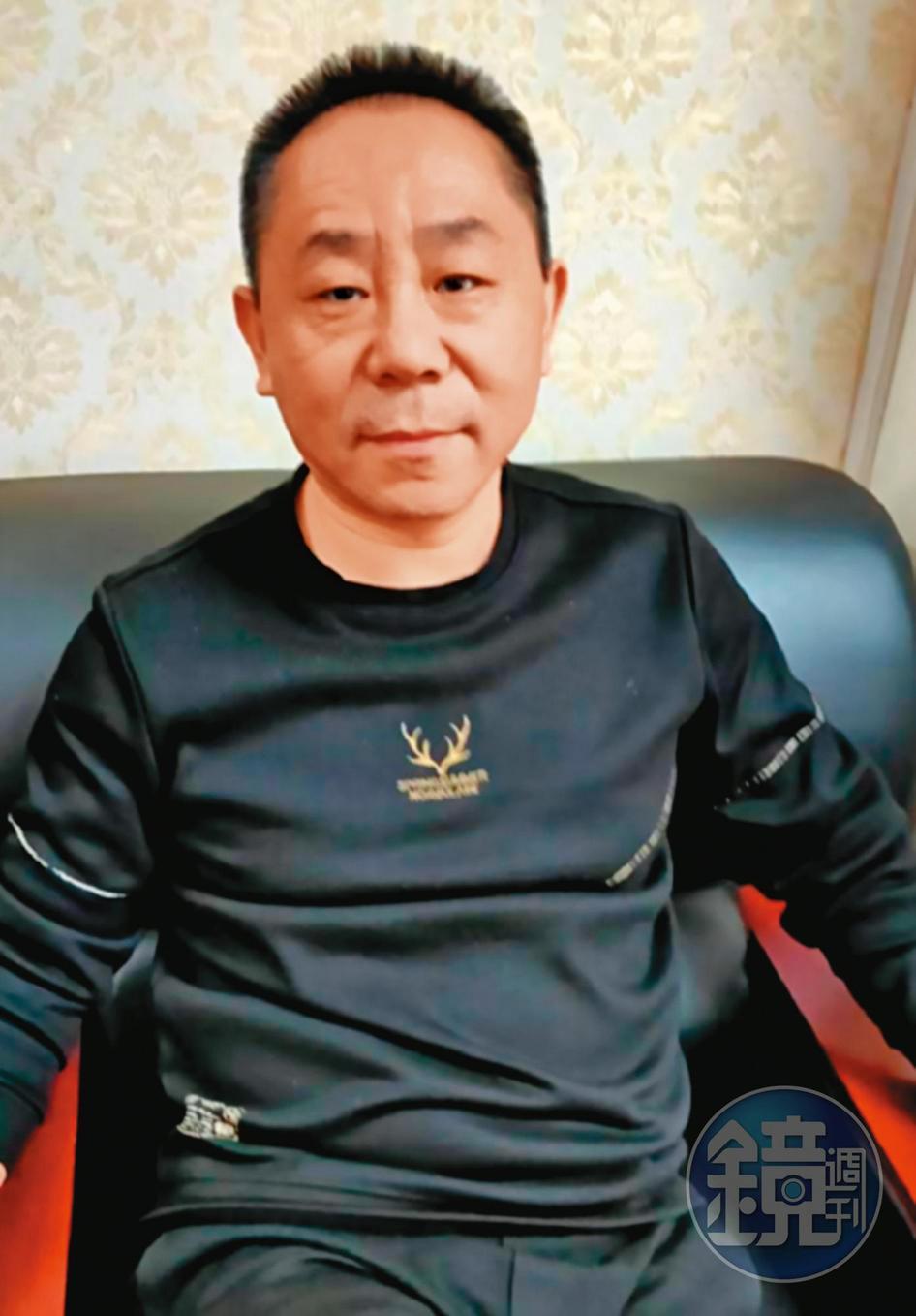 被害人劉霆（圖）在中國河南從事煤礦業致富，遭詐騙集團行騙得逞，在中國及台灣法院皆提告。