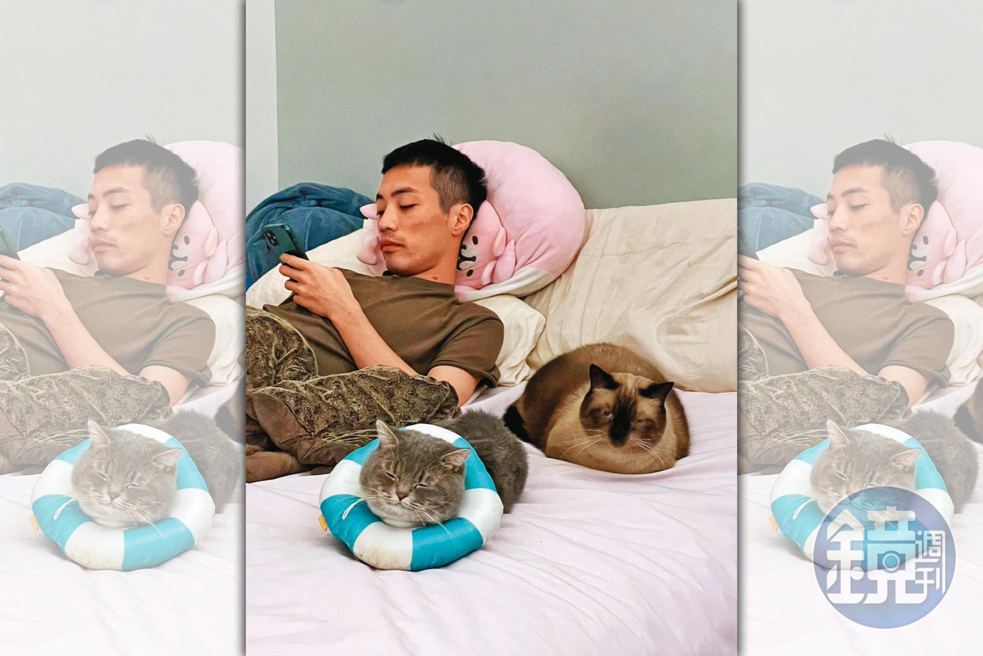 今年9月，洪定杉（圖）要求與Ａ小姐同居，其實是為了躲債。（讀者提供）