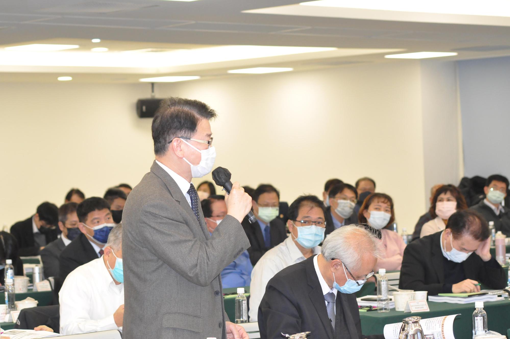 調查局長王俊力認為檢警調廉移等單位形成查賄團隊，彼此截長補短，對選舉查察非常有幫助。（最高檢提供）