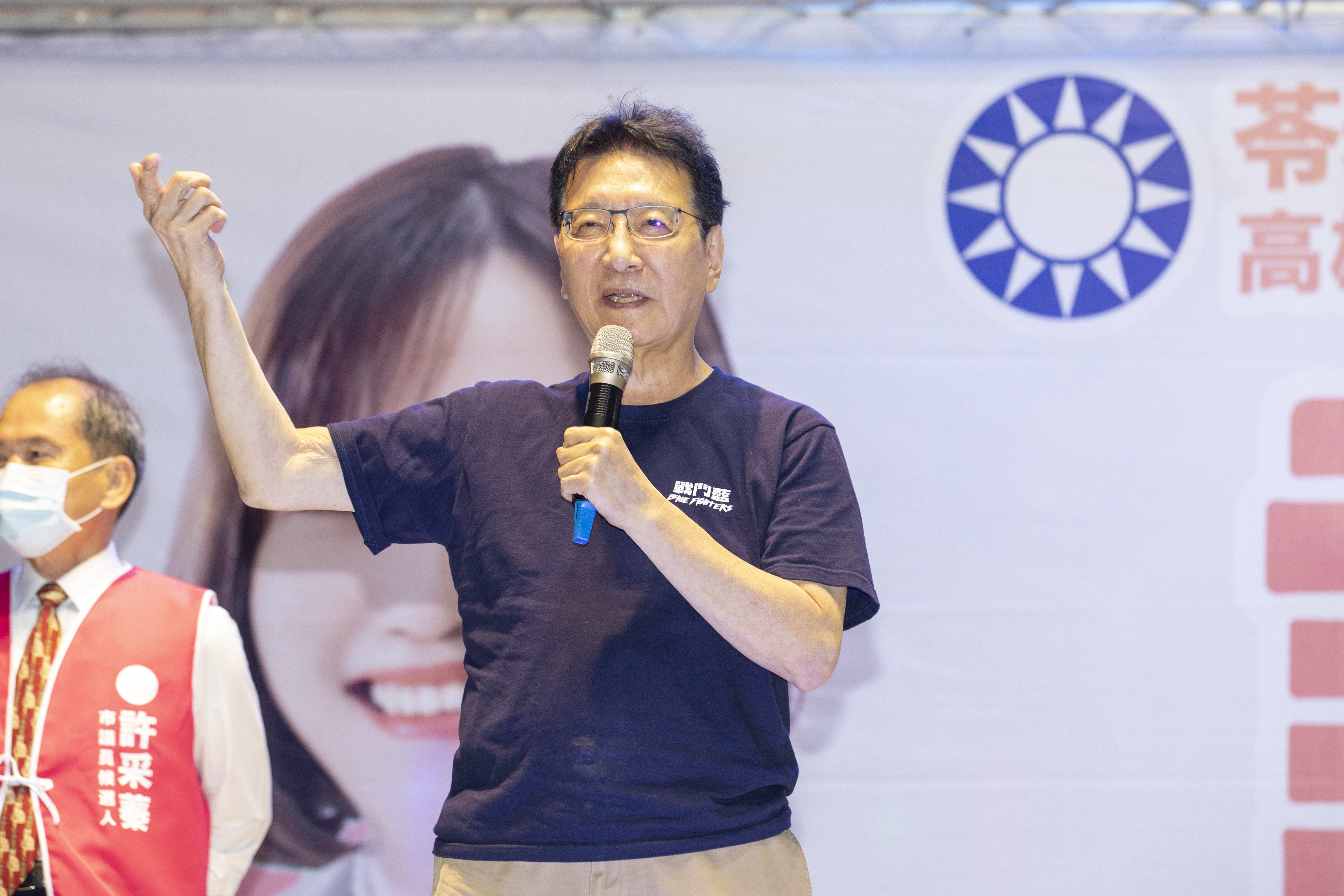 趙少康（圖）鬆口稱讚郭台銘是個好人選，「支持比他適合的人」。（本刊資料照）