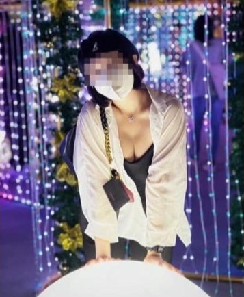 網友找到女學生的IG,紛紛稱讚她面貌、身材姣好。(翻攝IG)