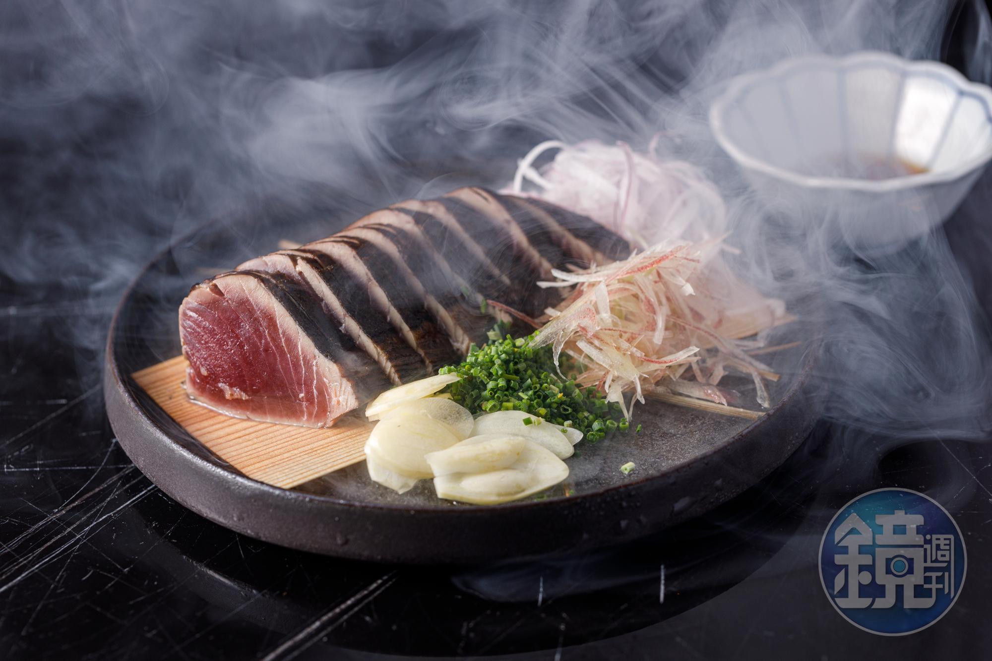 高雄洲際酒店的「WA-RA」稻草燒香氣奔放。