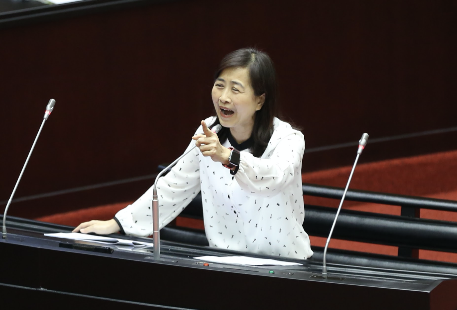 台北市長當選人蔣萬安副市長敲定國民黨立委林奕華出任。（資料照）