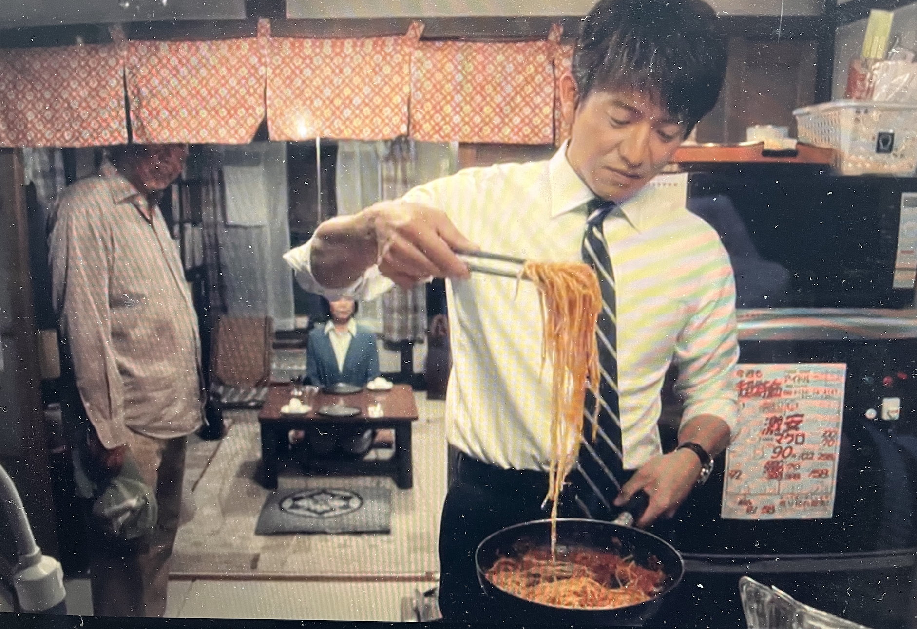 可說是木村拓哉料理秀(拇指)(取自網路)