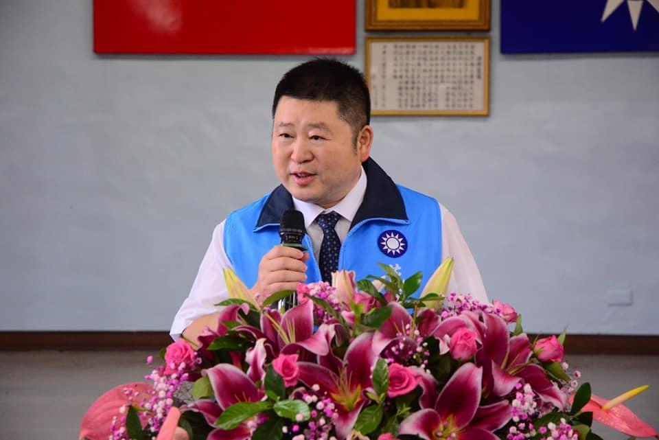 花蓮縣議長張峻在連任後宣布退黨。(翻攝自張峻臉書)