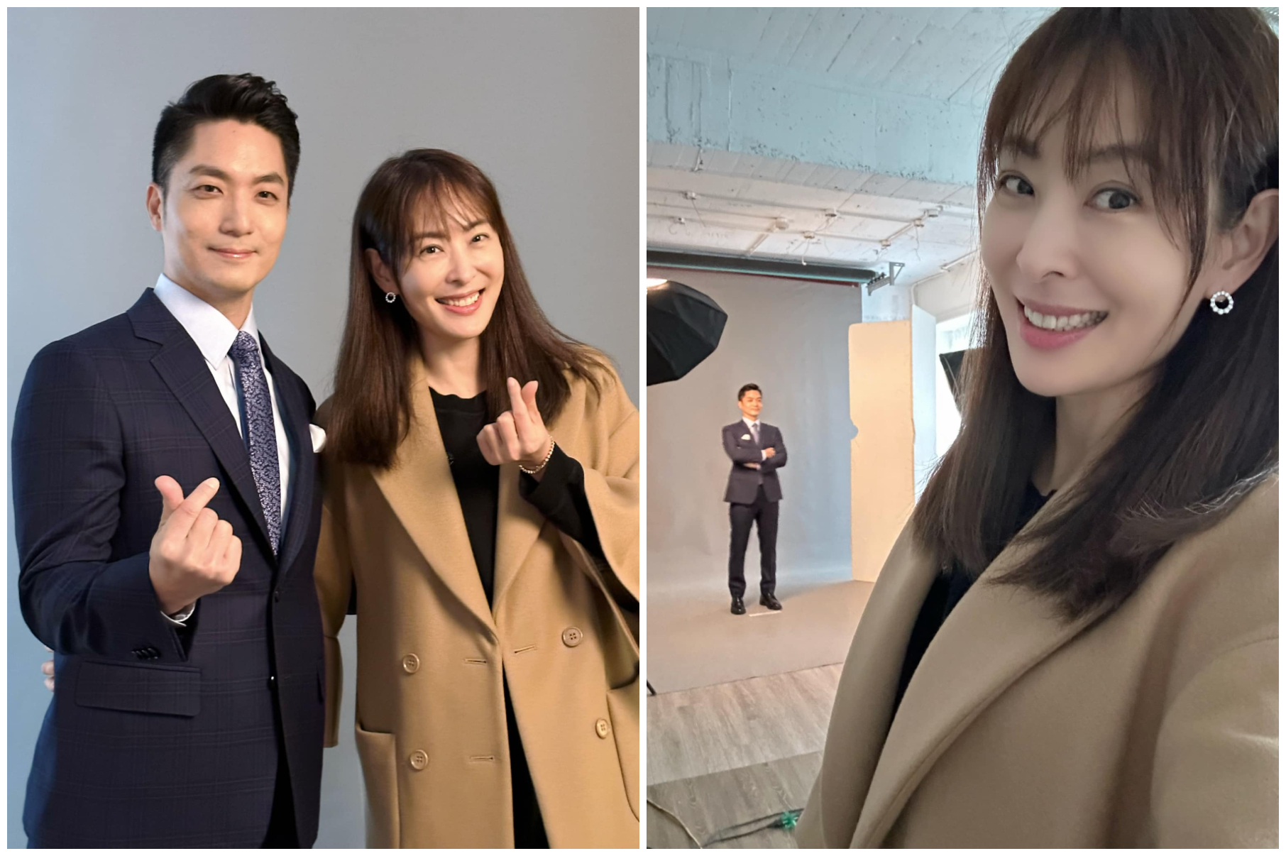 賈永婕與蔣萬安合照。（翻攝賈永婕臉書）