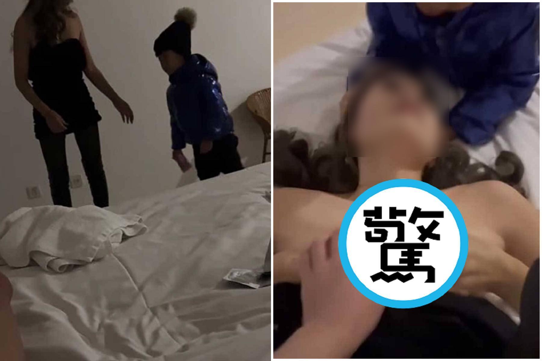 太誇張!媽媽約砲竟讓稚兒「上床」參與活春宮,網轟:摧殘幼苗。(翻自《91吃瓜中心》)
