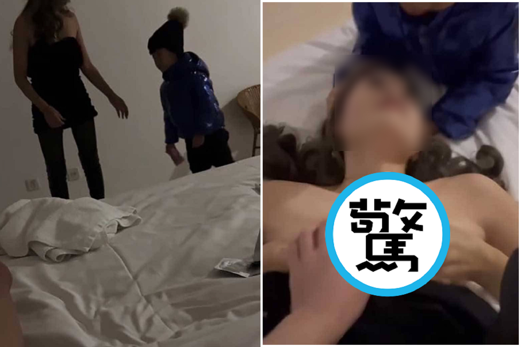 太誇張！媽媽約砲竟讓稚兒「上床」參與活春宮，網轟：摧殘幼苗。（翻自《91吃瓜中心》）