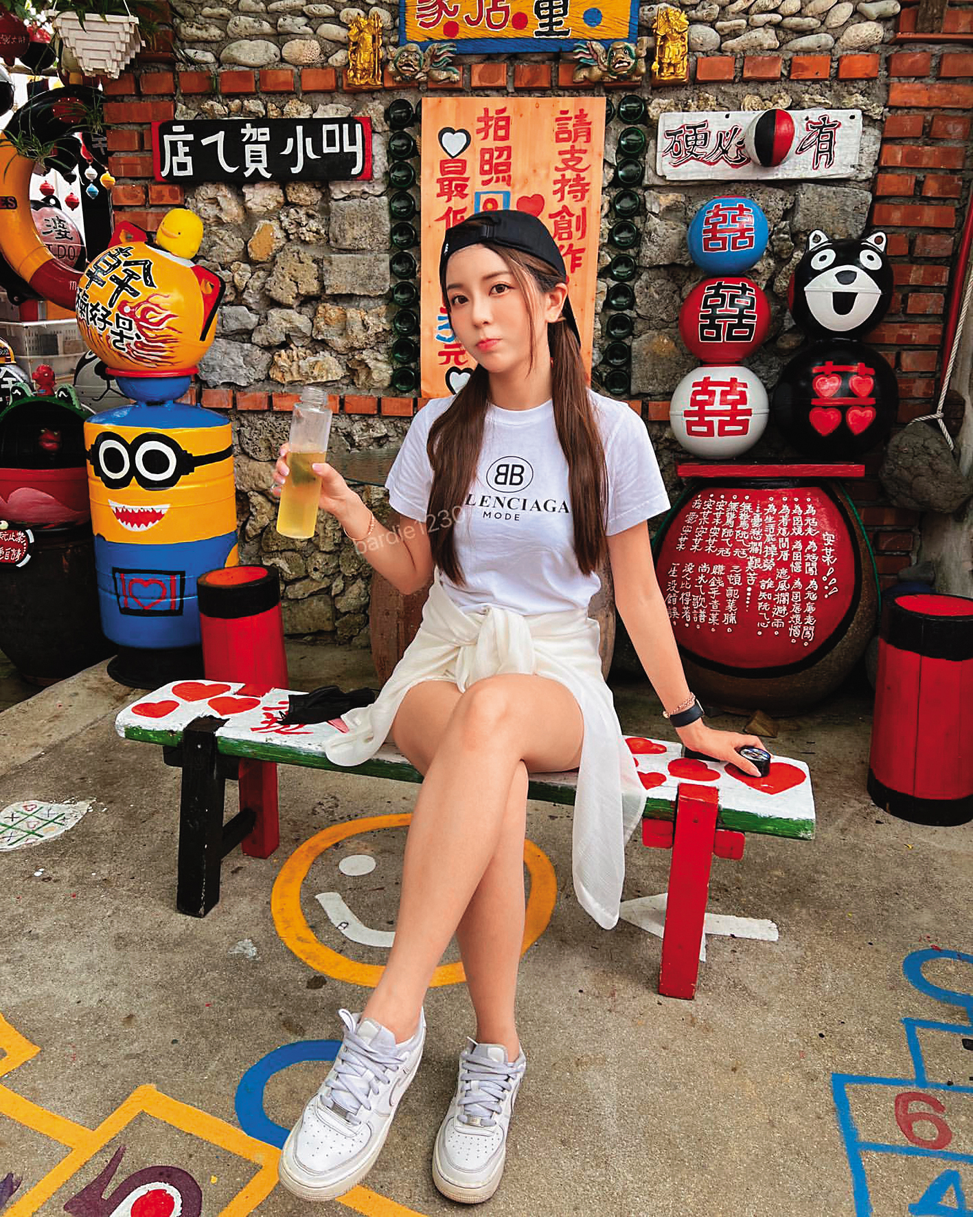 混血文文最大的夢想,是幫家人買下能夠遮風蔽雨的房子。