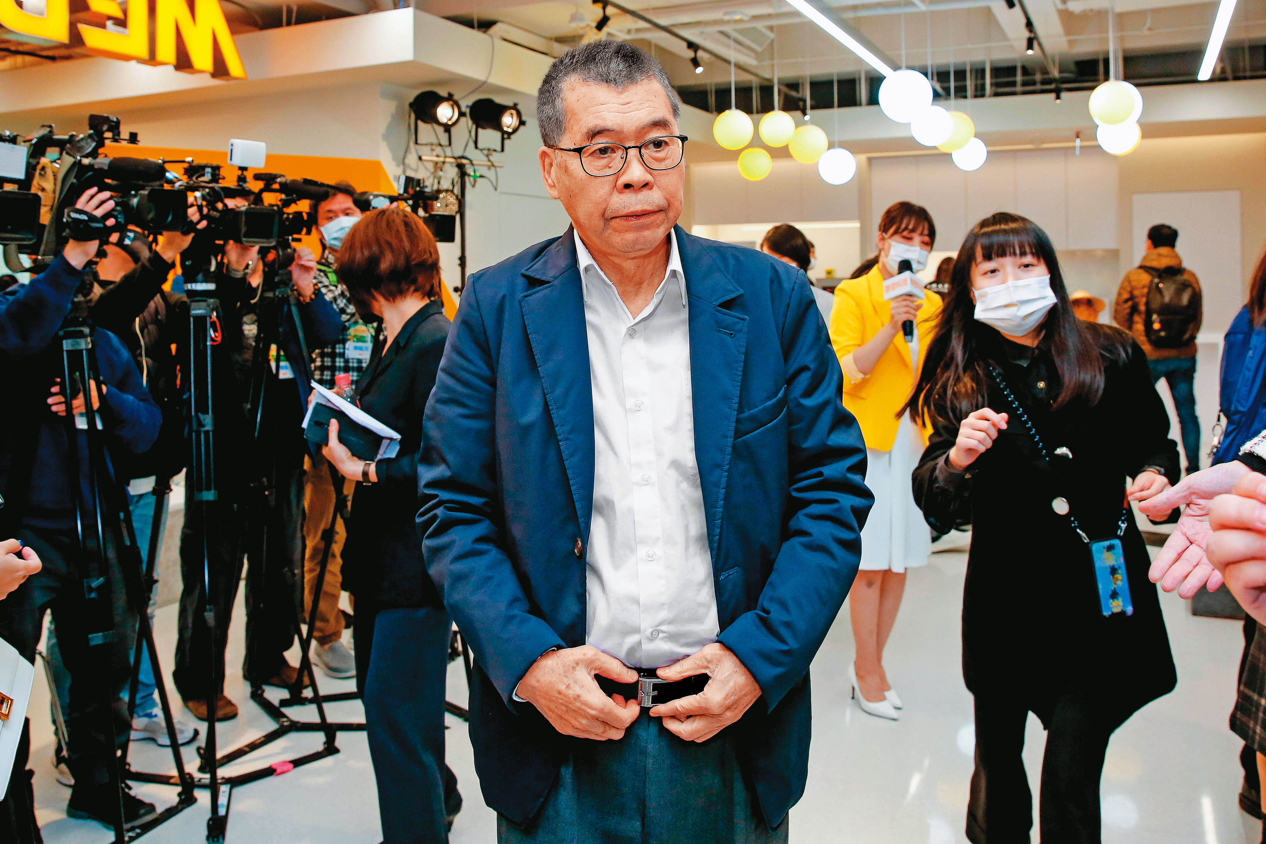 小米裁員重挫非蘋手機供應鏈，聯發科首當其衝。圖為聯發科董事長蔡明介。