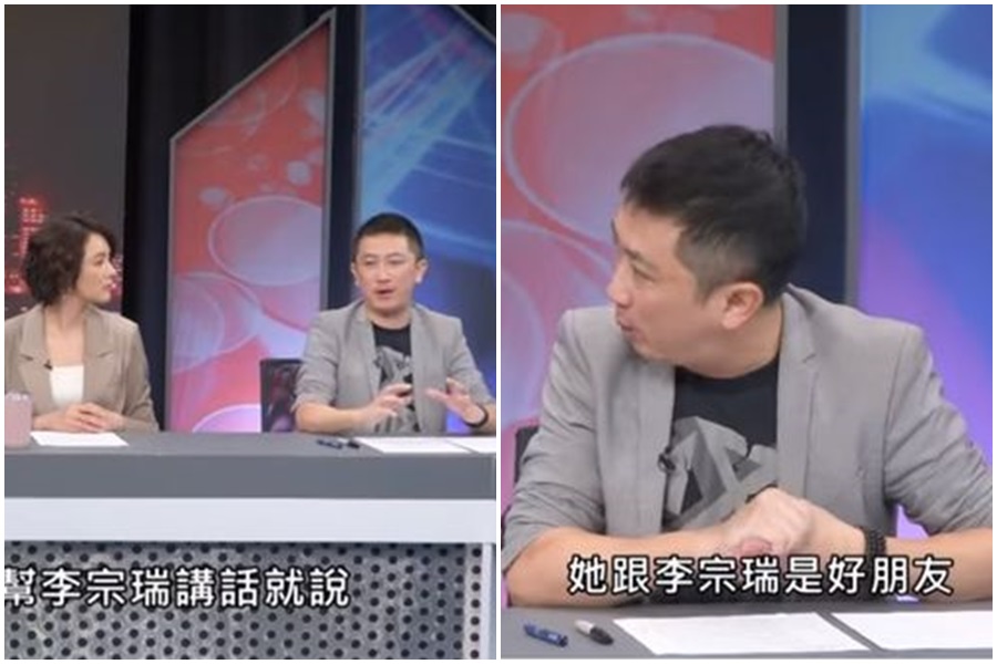 一名餐酒館老闆透露，曾交往某任女友表示與李宗瑞是好朋友，期間擔憂對方遭受狼爪。（翻攝自《新聞挖挖哇》YouTube）