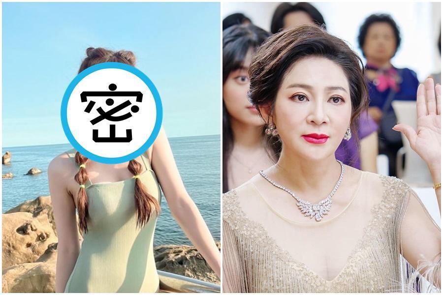 篠崎泫的美照因撞臉王彩樺,引起鄉民討論。(翻攝自PTT、王彩樺臉書)