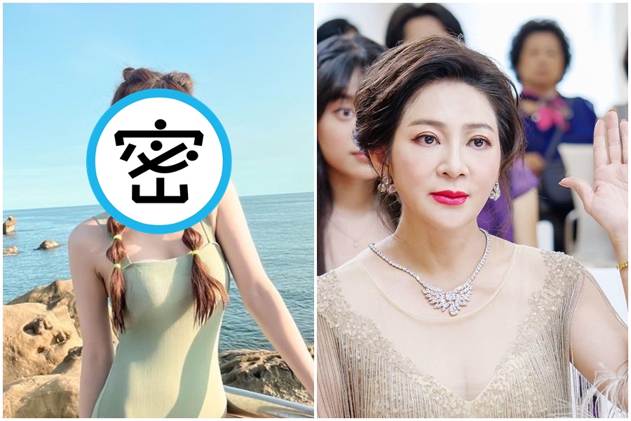 篠崎泫的美照因撞臉王彩樺，引起鄉民討論。（翻攝自PTT、王彩樺臉書）