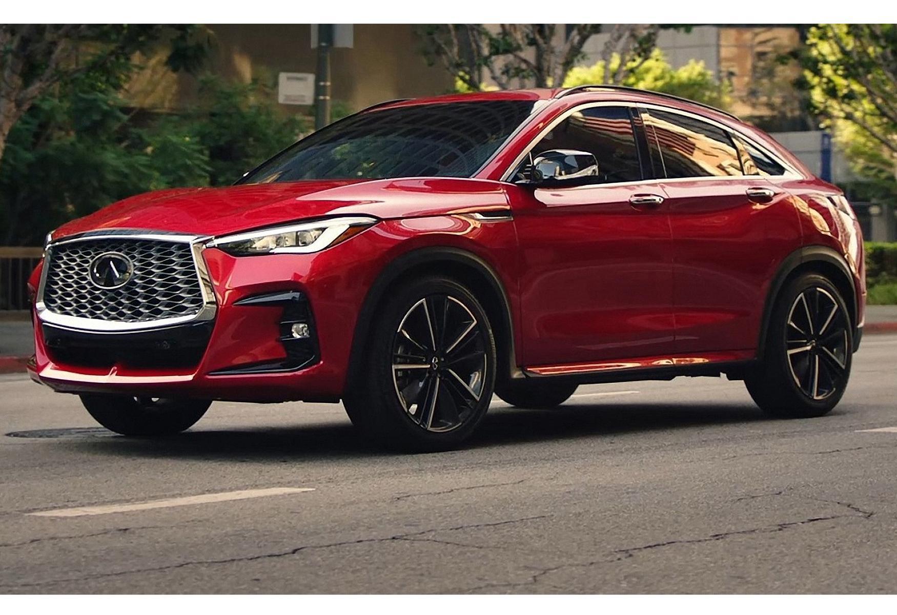 Infiniti QX55 2.0t旗艦款