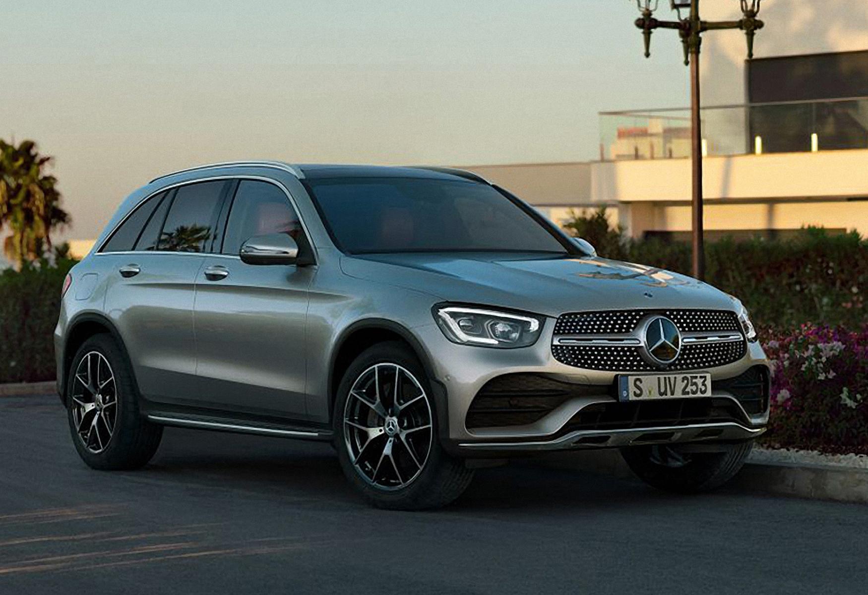 M-Benz GLC 300 4MATIC