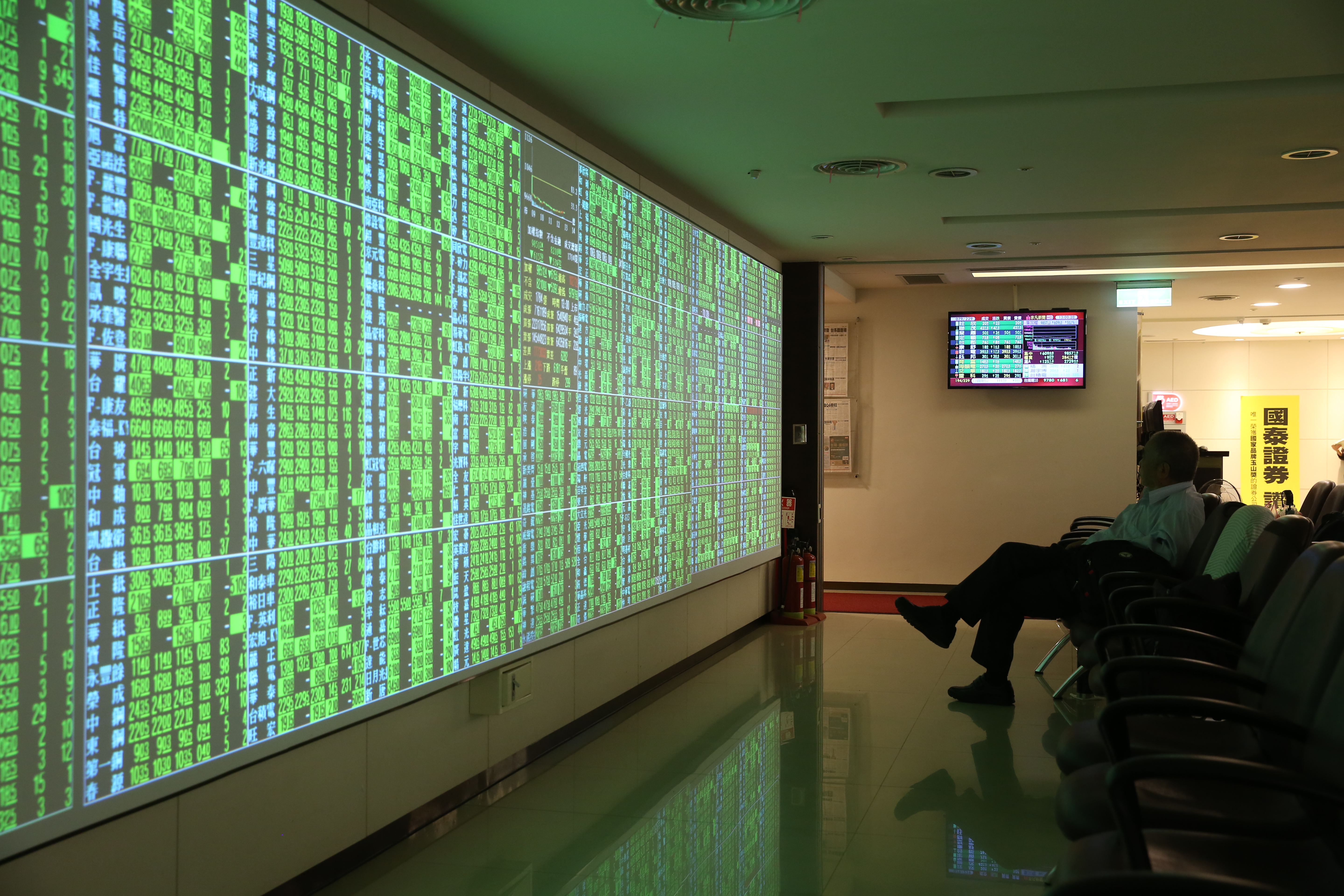 全球景氣2023年面臨下行風險，國安基金是否持續護盤引發市場關注。（本刊資料照）