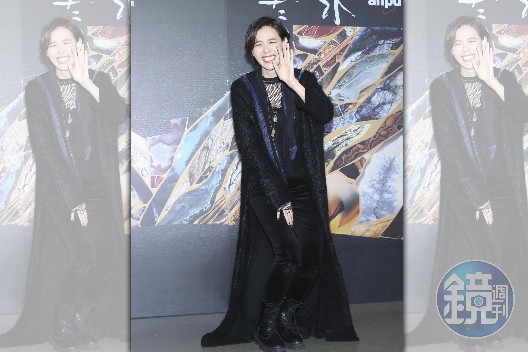 結束台北小巨蛋演出，安溥休息幾天後會繼續錄音。