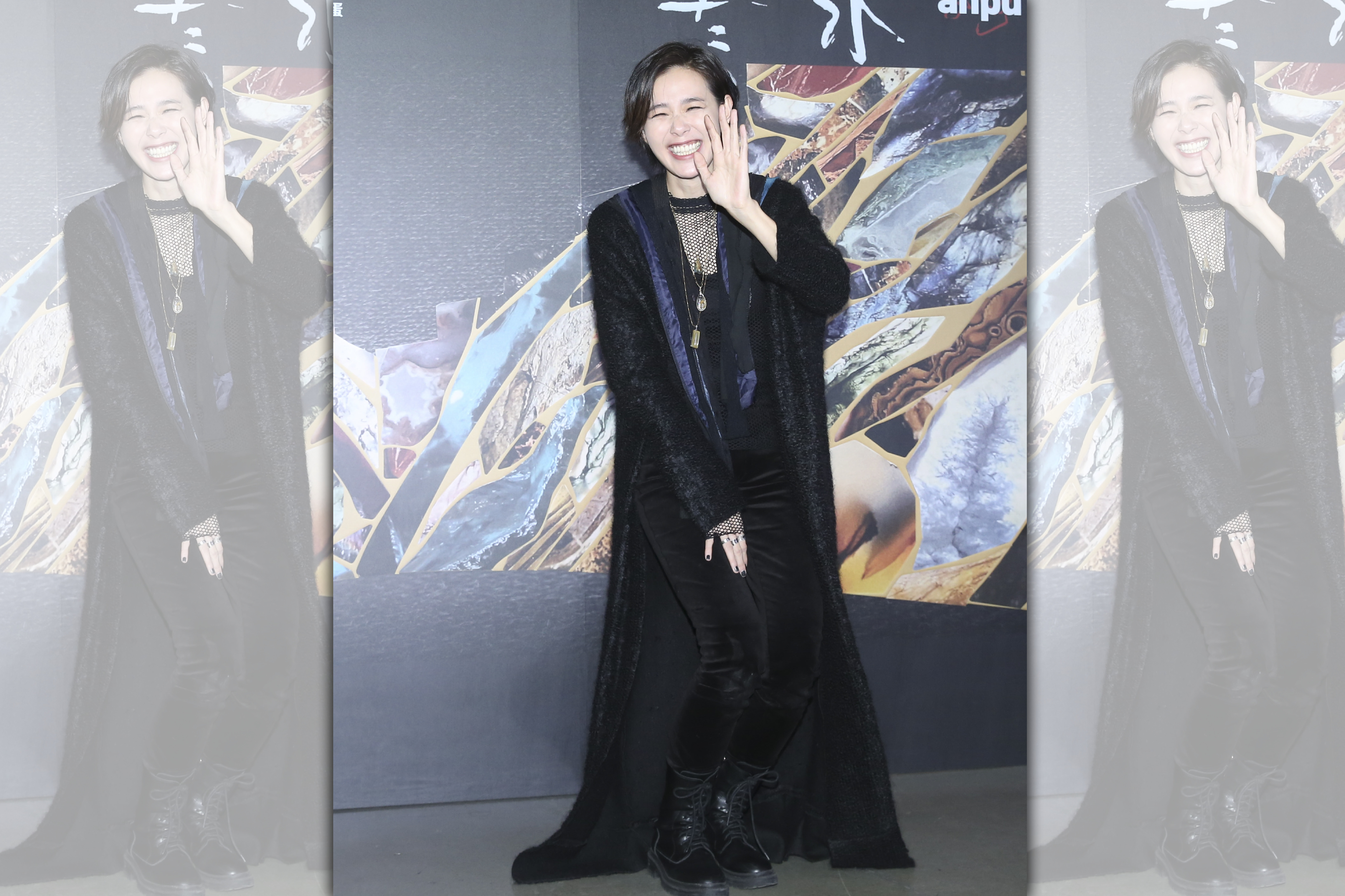 結束台北小巨蛋演出，安溥休息幾天後會繼續錄音。