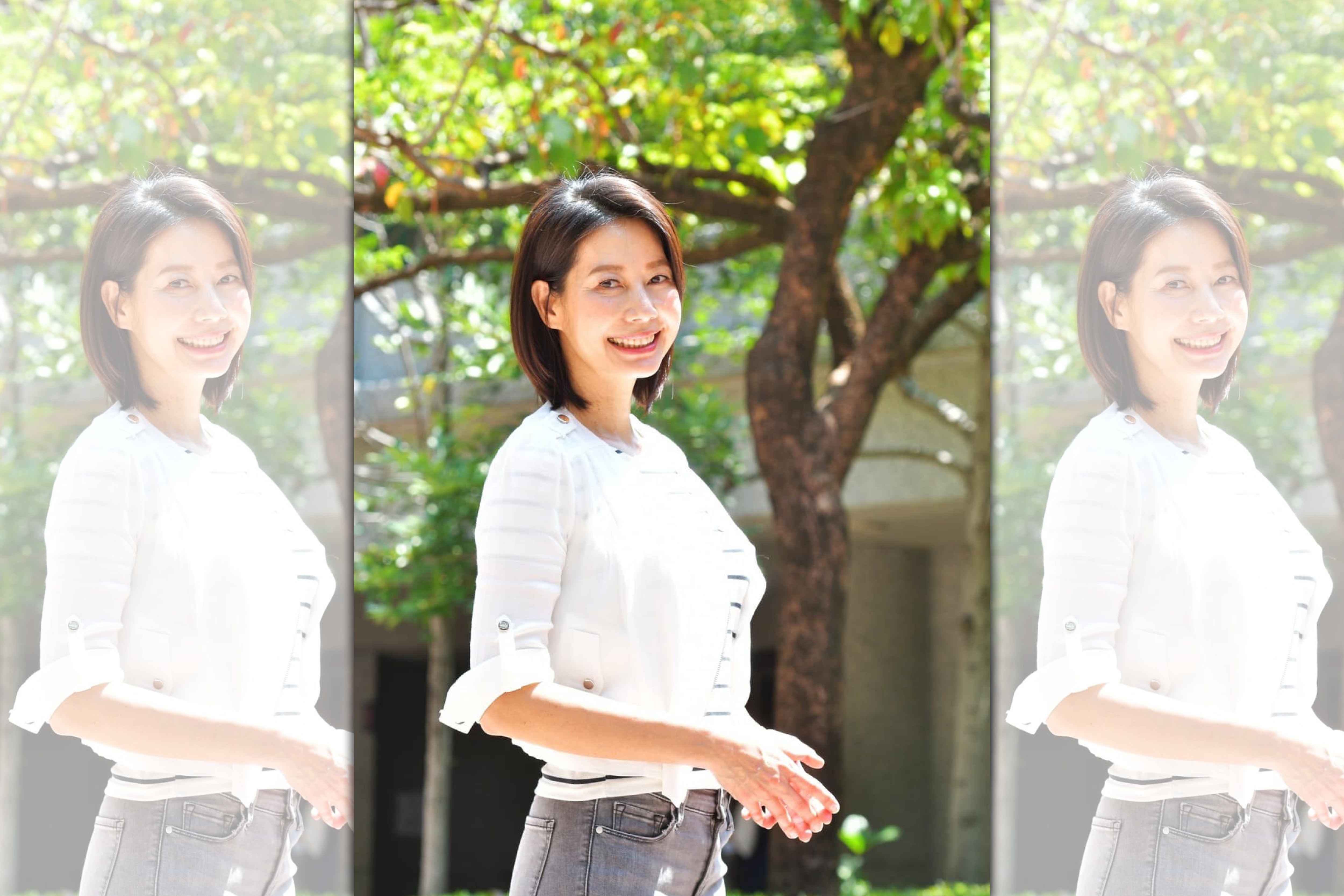 丁寧在大愛劇場《南國小太陽》難得不用扮老。（翻攝自丁寧臉書）