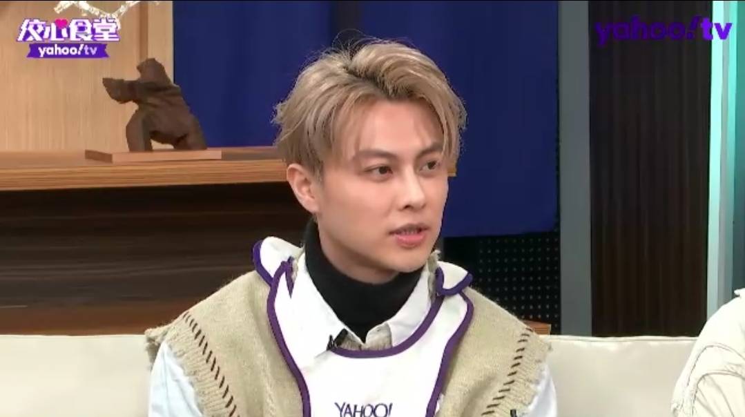 邱勝翊為戲接觸酒店和黑道文化。（Yahoo TV提供）