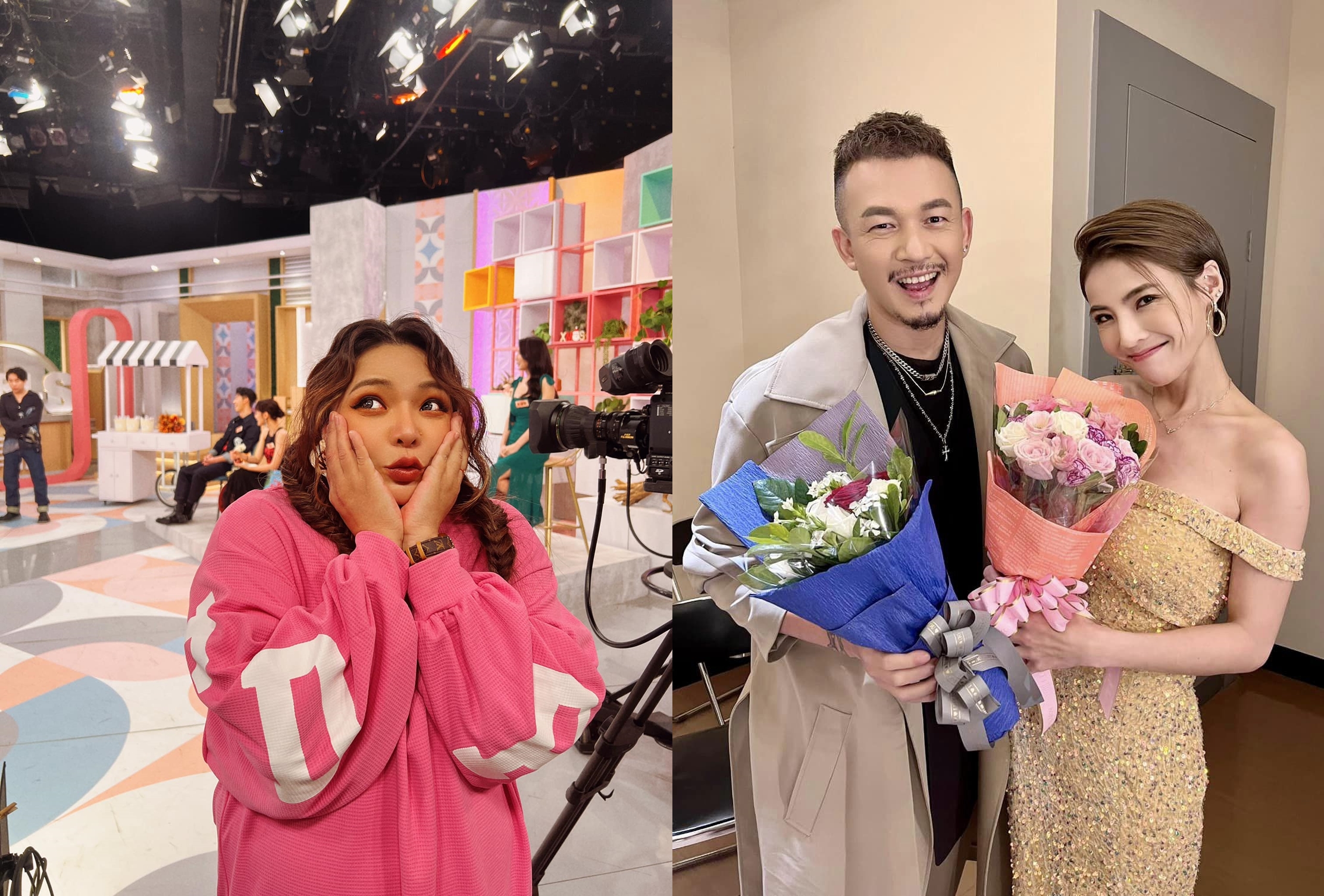 愈來愈多聲音支持小甜甜，包括徐小可夫婦，還有未具名的教友。（翻攝臉書）