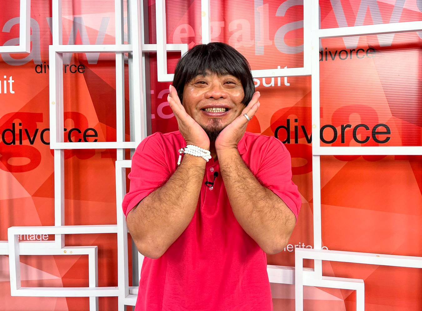 巴大雄曾因聽信朋友加入直銷。（高點提供）