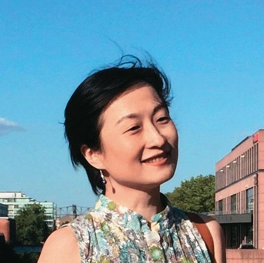 廖雲章:資深媒體工作者,現為天下雜誌「獨立評論@天下」總監,曾與夫婿共同創辦《四方報》長期關注新住民與移工議題,創造新住民工作機會及發聲平台不遺餘力。(廖雲章提供)