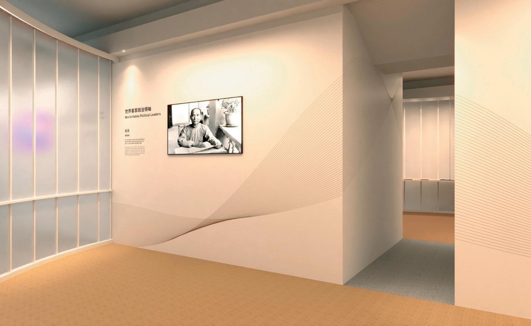 總統府特展帶出5位客家籍世界政治領袖的生平故事，引領大眾從不同以往的角度，瞭解客家族群對時代下人們的影響。（桃園市政府提供）