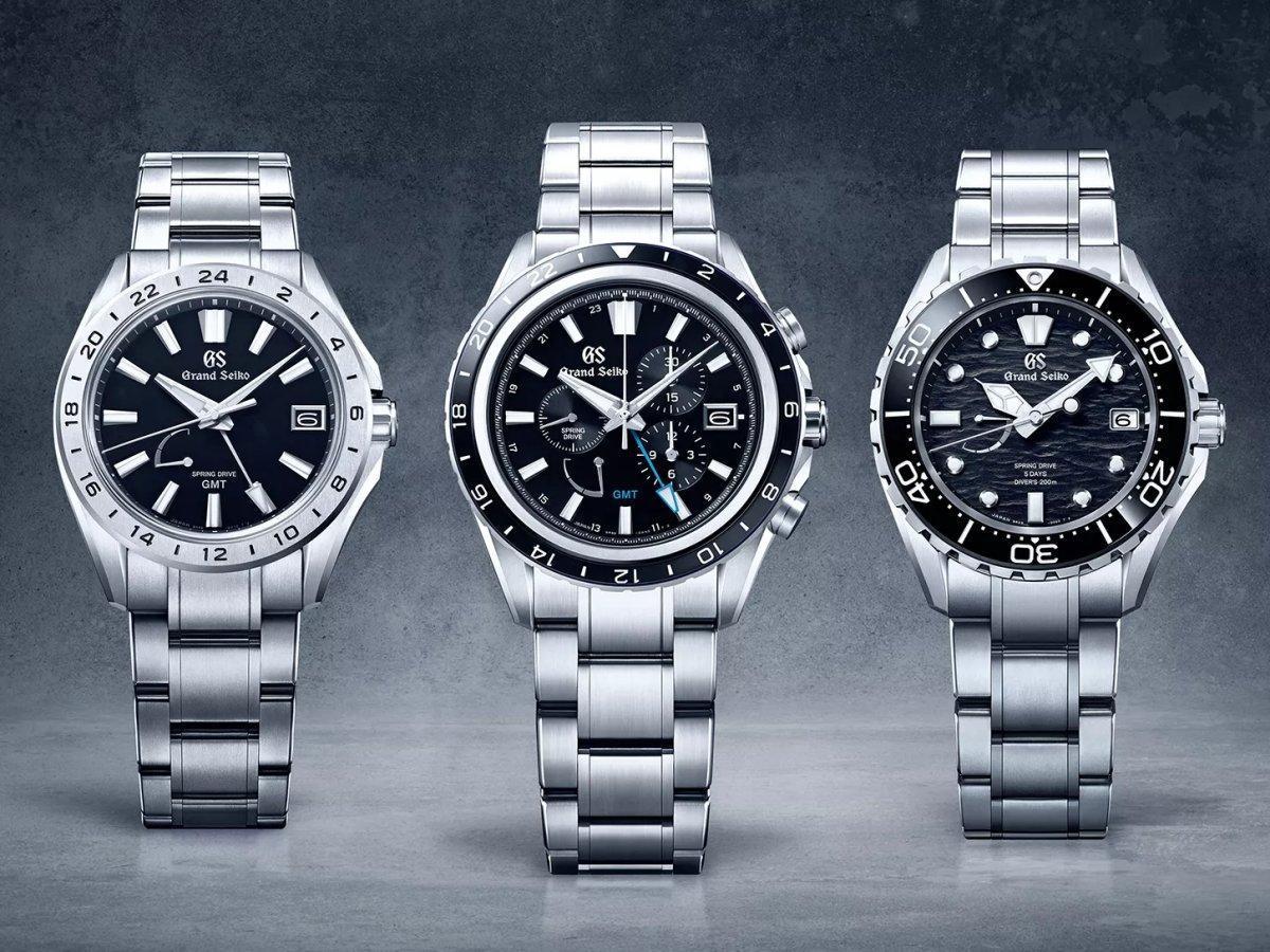 GRAND SEIKO今年三月在日內瓦錶展發表，以Evolution 9 Style設計規則為主要表現概念的三款Evolution 9 Sport運動錶款。