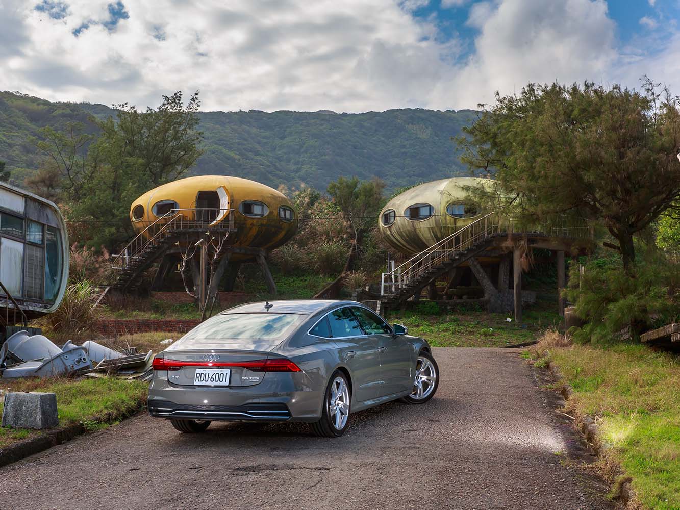 【鏡車試駕】美背殺手　AUDI A7 Sportback 55 TFSI S-Line