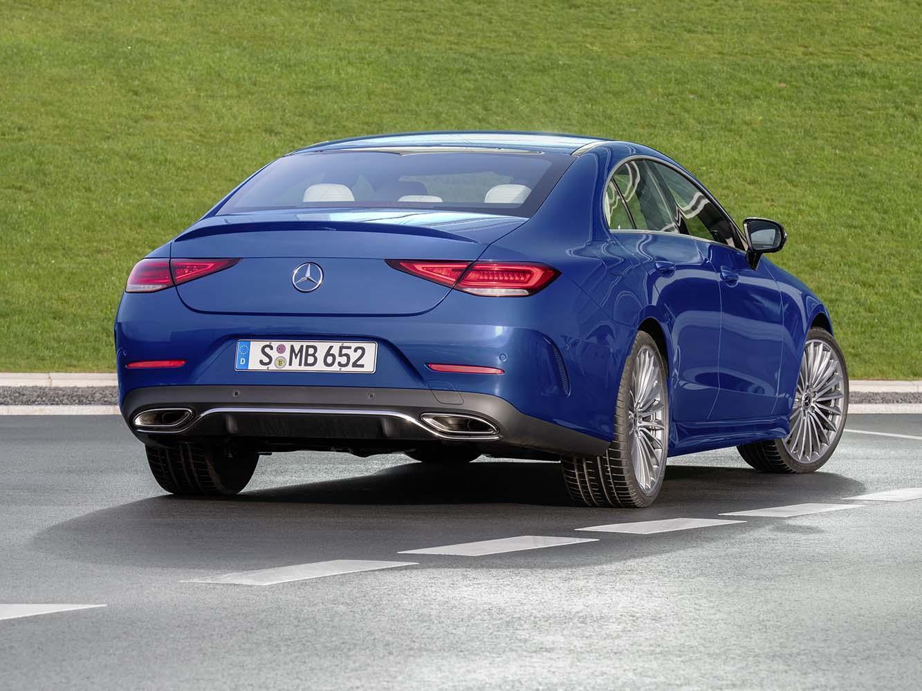 Mercedes-Benz CLS350